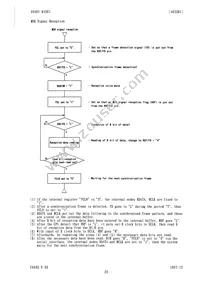 AK2361 Datasheet Page 20