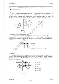 AK2361 Datasheet Page 21