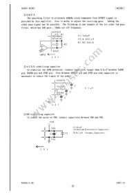 AK2361 Datasheet Page 22