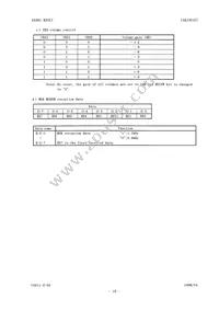 AK2361E Datasheet Page 18