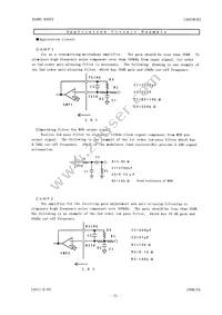 AK2361E Datasheet Page 21