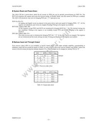 AK4112BVF Datasheet Page 13