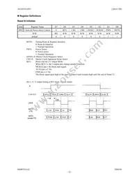 AK4112BVF Datasheet Page 22