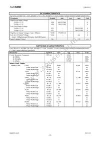 AK4141EQ Datasheet Page 10