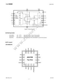 AK4188VN Datasheet Page 2