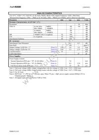 AK4345ET Datasheet Page 6