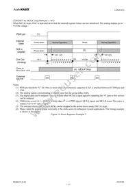 AK4345ET Datasheet Page 17