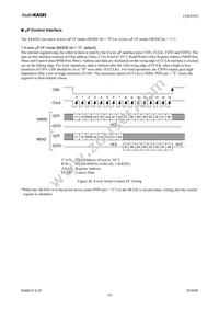 AK4345ET Datasheet Page 18