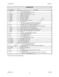AK4353VF Datasheet Page 4