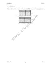 AK4353VF Datasheet Page 18