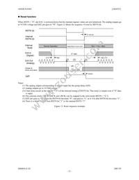 AK4353VF Datasheet Page 21