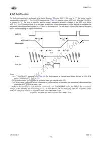 AK4359AEF Datasheet Page 19