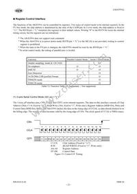 AK4359AEF Datasheet Page 23