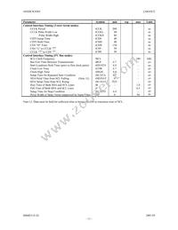 AK4363VF Datasheet Page 11