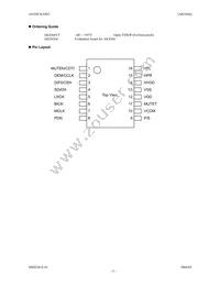 AK4366VT Datasheet Page 3