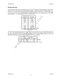 AK4366VT Datasheet Page 15