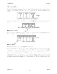 AK4366VT Datasheet Page 17