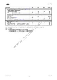 AK4371VN Datasheet Page 8