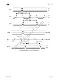 AK4371VN Datasheet Page 16