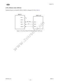 AK4371VN Datasheet Page 23