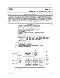 AK4381VT Cover