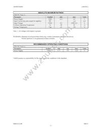 AK4381VT Datasheet Page 3