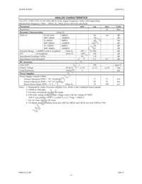 AK4381VT Datasheet Page 4