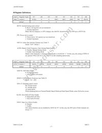 AK4381VT Datasheet Page 17