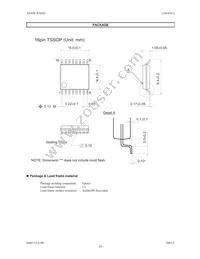 AK4381VT Datasheet Page 20