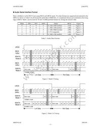 AK4393VF Datasheet Page 11