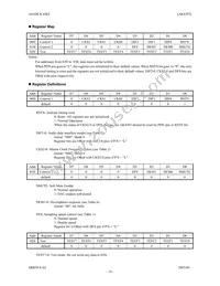 AK4393VF Datasheet Page 16