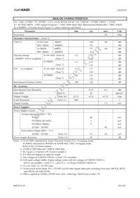 AK4393VM Datasheet Page 5