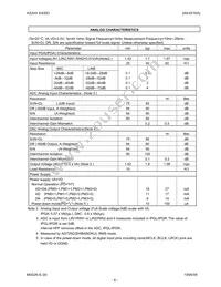 AK4516AVF Datasheet Page 6