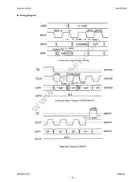 AK4516AVF Datasheet Page 9