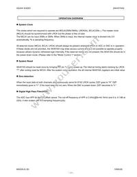 AK4516AVF Datasheet Page 11