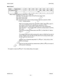 AK4516AVF Datasheet Page 22