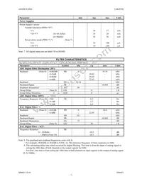 AK4528VF Datasheet Page 7