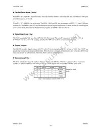 AK4528VF Datasheet Page 14