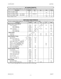 AK4564VQ Datasheet Page 11