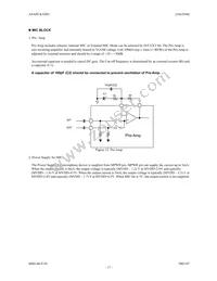 AK4564VQ Datasheet Page 17