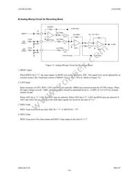 AK4564VQ Datasheet Page 18