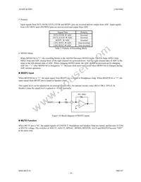 AK4564VQ Datasheet Page 19