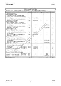 AK4611VQ Datasheet Page 14