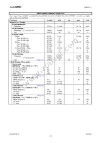 AK4611VQ Datasheet Page 15