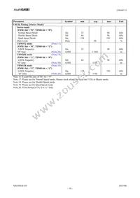 AK4611VQ Datasheet Page 16