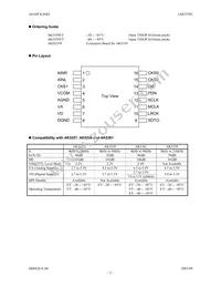 AK5359ET Datasheet Page 2