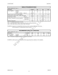 AK5359ET Datasheet Page 4