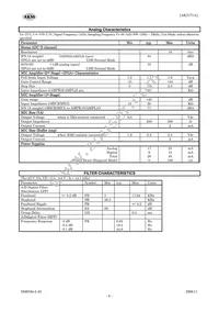 AK5371A Datasheet Page 6