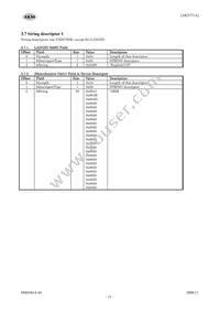 AK5371A Datasheet Page 21