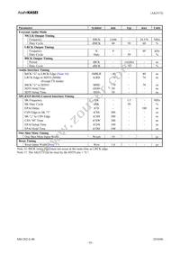 AK5373EQ Datasheet Page 10